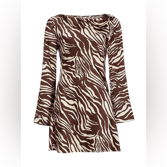 Reformation Dresses & Skirts - Reformation Pike Satin Mini Dress, NWT